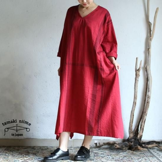 tamaki niime(タマキ ニイメ) 玉木新雌 暦シリーズ fuwa-T all（長袖