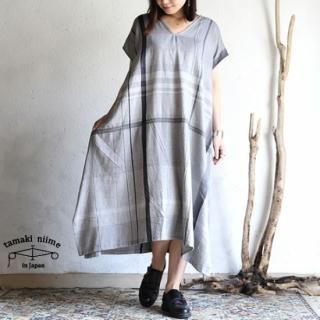 tamaki niime ڿ only one fuwa-T long V cotton 100% FTL21 / ꡼ եT  Vͥå åȥ100% ̵