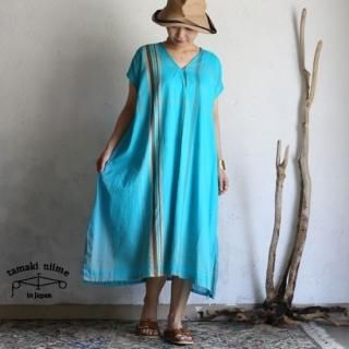 tamaki niime ڿ only one fuwa-T long V cotton 100% FTL30 / ꡼ եT  Vͥå åȥ100% ̵