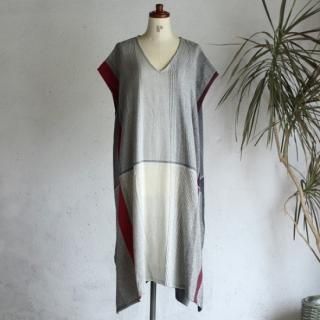 tamaki niime ڿ only one fuwa T LONG wool70% cotton30% FTLV_W05 / ꡼ եT   åȥ ̵