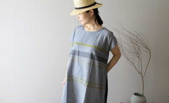 tamaki niime 玉木新雌 only one suton T LONG cotton100% STL03