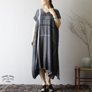 tamaki niime ڿ only one fuwa-T long V cotton 100% FTL34 / ꡼ եT  Vͥå åȥ100% ̵