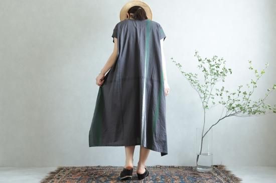 タマキニイメ Fuwa-T ALL ロング ワンピース コットン 玉木新雌 tamaki niime/玉木 新雌 only one fuwa T(フワT) ロング ウールx