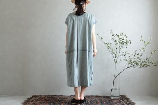 [新品タグ付き] tamaki niime・fuwa T-long・ ブラック系 fuwa-T long wool｜tamaki niime 玉木新雌