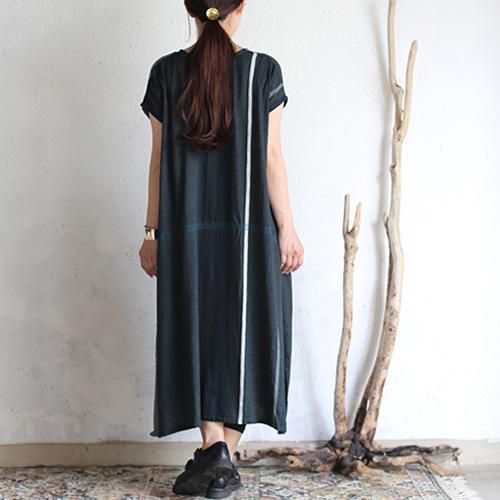 [新品]tamaki niime・タマキニイメ・fuwa-T longネイビー系 楽天市場】tamaki niime(タマキ ニイメ) 玉木新雌 テッパン fuwa