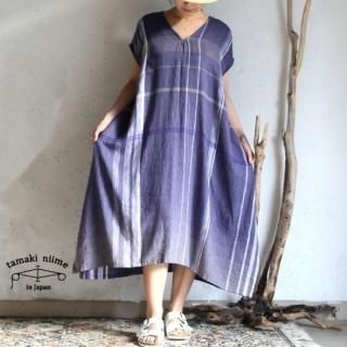 tamaki niime ڿ only one fuwa-T long V cotton 100% FTL17 / ꡼ եT  Vͥå åȥ100% ̵