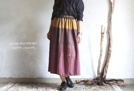 tamaki niime 玉木新雌 only one powan skirt short 01 / オンリーワン