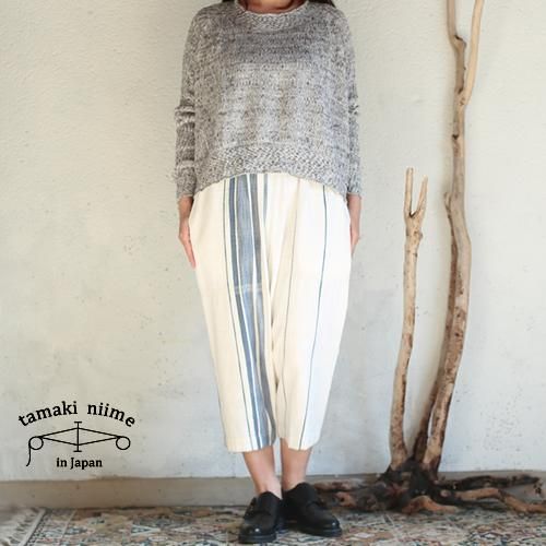 パンツ　タマキニイ bottoms | tamaki niime