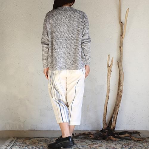 タマキニイメ　tamaki niime luzu pants 楽天市場】tamaki niime(タマキ ニイメ) 玉木新雌 only one wide pants