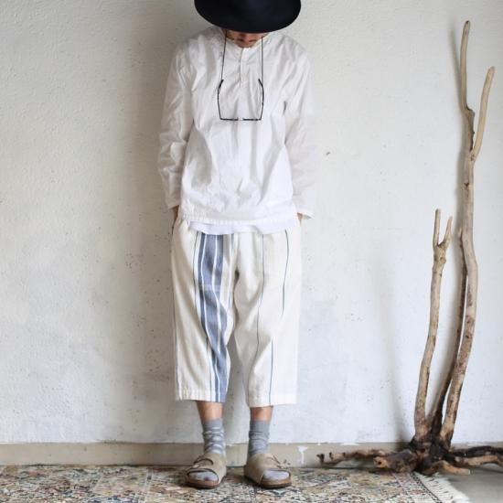 tamaki niime 玉木新雌 only one luzu pants cotton100% 04