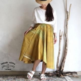 tamaki niime(ޥ ˥) ڿ only one chotan skirt CTN05 ꡼ 祿󥹥 åȥ100% ̵