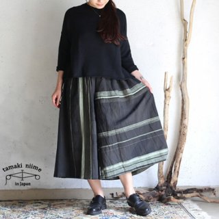 tamaki niime  ڿ only one wide pants SHORT cotton100% WPS04 / ꡼ 磻ɥѥ 硼 åȥ100% ̵