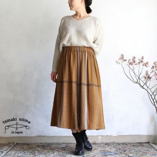 tamaki niime  ڿ wide pants SHORT wool70% cotton30% WPS_W04 / ꡼ 磻ɥѥ 硼 ̵