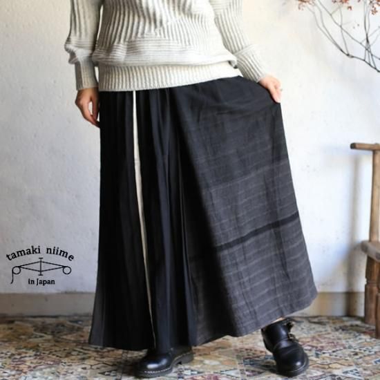 tamaki niime(タマキ ニイメ) 玉木新雌 only one wide pants LONG