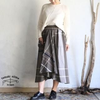 tamaki niime(ޥ ˥) ڿ only one chotan skirt CTN12 ꡼ 祿󥹥 åȥ100% ̵