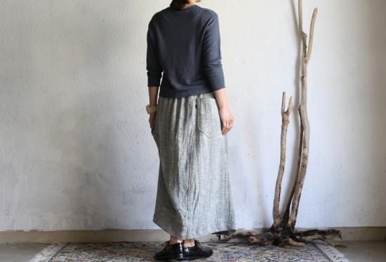 tamaki niime(タマキ ニイメ) 玉木新雌 deniime 360° デニムロング