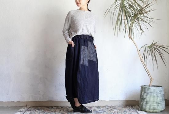 tamaki niime(タマキ ニイメ) 玉木新雌 deniime 360°QUEEN デニム