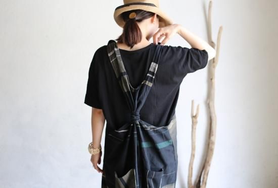 tamaki niime(タマキ ニイメ) 玉木新雌 only one oba cotton 100