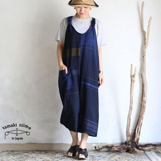 tamaki niime(タマキ ニイメ) 玉木新雌 only one oba cotton 100 tamaki niime(タマキ ニイメ) 玉木新雌 only one oba cotton 100
