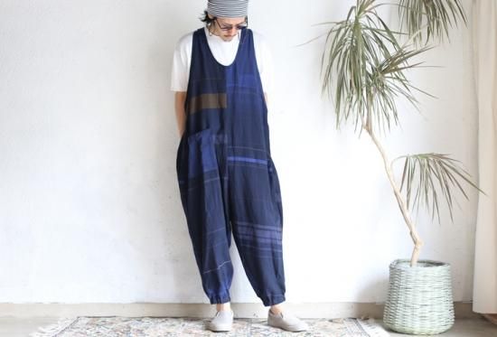 サロペット・オーバーオール・オールインワン tamaki niime oba サロペット・オーバーオール・オールインワン tamaki niime oba