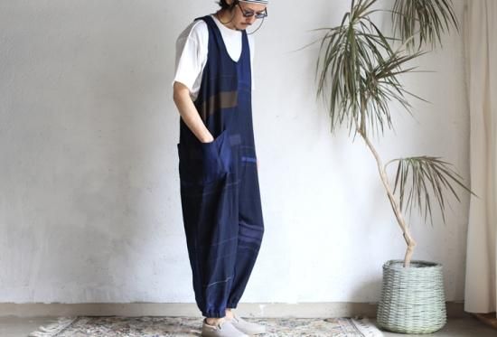 tamaki niime(タマキ ニイメ) 玉木新雌 only one oba cotton 100