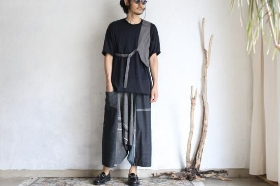 tamaki niime(タマキ ニイメ) 玉木新雌 only one tarun pants long