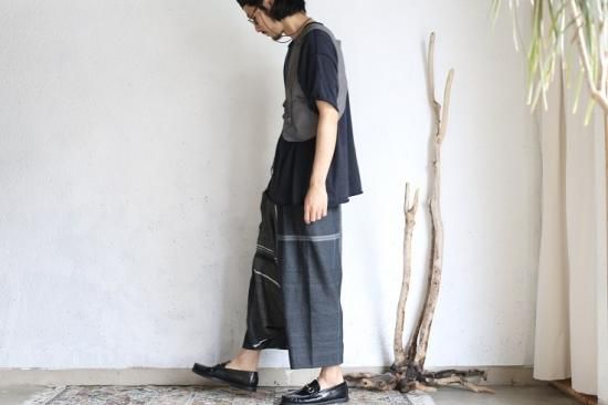 タマキニイメ玉木新雌タルンパンツ tamaki niime 玉木新雌 サルエルワイドパンツ tarun pants short