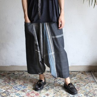tamaki niime(ޥ ˥) ڿ only one tarun pants long TRPL02 cotton100 ꡼ ѥ 󥰡̵
