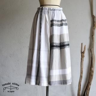 tamaki niime タマキ ニイメ 玉木 新雌 wide pants(ワイド tamaki niime タマキ ニイメ 玉木 新雌 wide pants(ワイド
