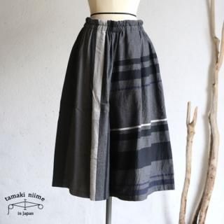 tamaki niime タマキ ニイメ 玉木 新雌 wide pants(ワイド tamaki niime タマキ ニイメ 玉木 新雌 wide pants(ワイド