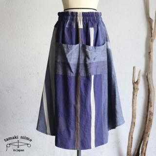 tamaki niime タマキ ニイメ 玉木 新雌 chotan skirt(チョタン tamaki niime タマキ ニイメ 玉木 新雌 chotan skirt(チョタン