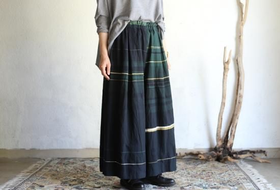 tamaki niime(タマキ ニイメ) 玉木新雌 only one wide pants LONG