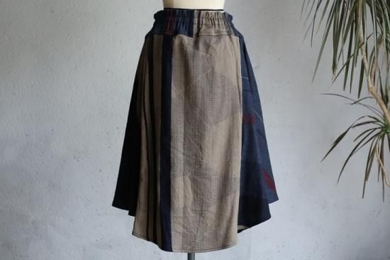 tamaki niime(タマキ ニイメ) 玉木新雌 only one chotan skirt