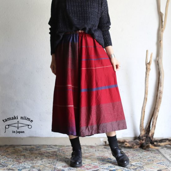 tamaki niime(タマキ ニイメ) 玉木新雌 only one wide pants SHORT