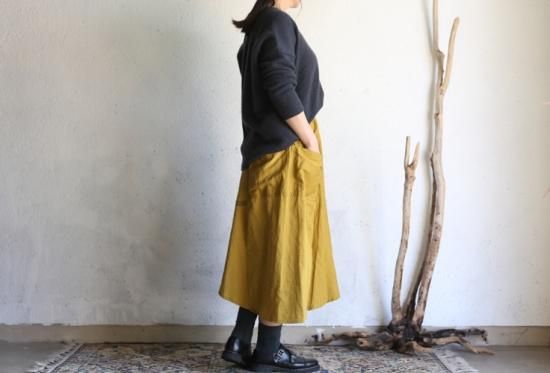 tamaki niime(タマキ ニイメ) 玉木新雌 暦シリーズ chotan skirt