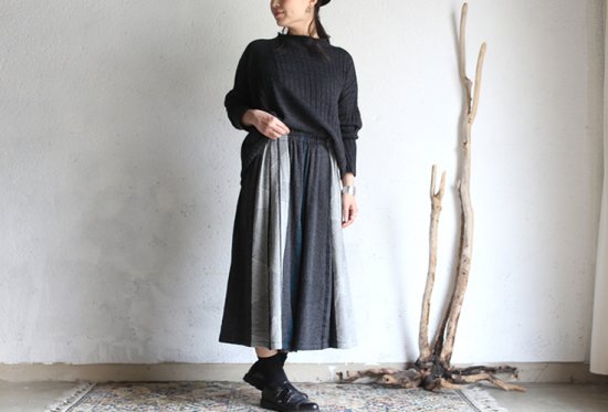 tamaki niime(タマキ ニイメ) 玉木新雌 only one wide pants SHORT 