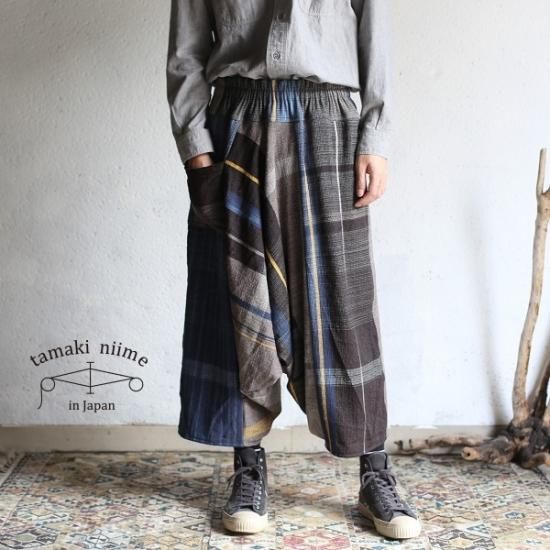 tamaki niime(タマキ ニイメ) 玉木新雌 only one tarun pants long 