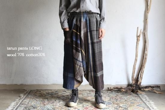 tamaki niime(タマキ ニイメ) 玉木新雌 only one tarun pants long 