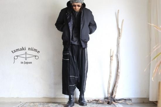 tamaki niime タマキ ニイメ 玉木 新雌 tarun pants