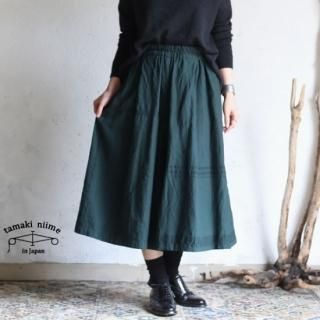 tamaki niime(ޥ ˥) ڿ 񥷥꡼ wide pants short  12 cotton 100% ١å 磻ɥѥ 硼 ꡼