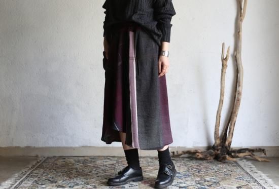 tamaki niime(タマキ ニイメ) 玉木新雌 only one chotan skirt