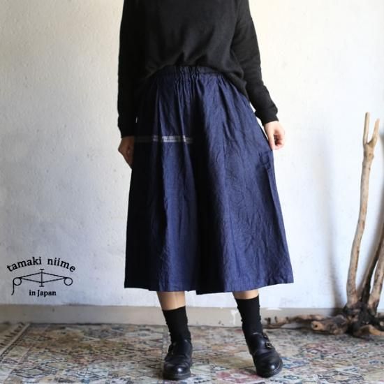 tamaki niimeタマキ ニイメ 玉木新雌 きぶんシリーズ wide pants