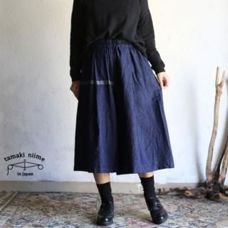 tamaki niime(ޥ ˥) ڿ ֤󥷥꡼ wide pants short 1 cotton 100% 磻ɥѥ 硼 饤ȥǥ顼̵