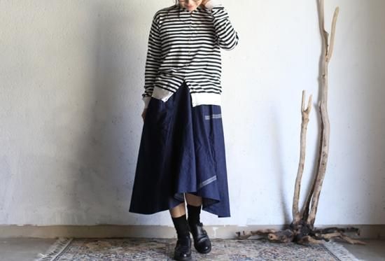 tamaki niime(タマキ ニイメ) 玉木新雌 きぶんシリーズ chotan skirt 1