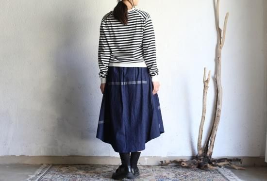 【美品】tamaki niime タマキニイメ　チョタンスカート　cotton tamaki niime (玉木 新雌 タマキ ニイメ) chotan チョタン