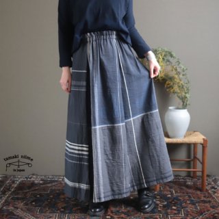 tamaki niime  ڿ only one powan skirt LONG cotton100% PSL07 / ꡼ ݥ󥹥  åȥ100% ̵