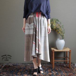 tamaki niime(ޥ ˥) ڿ only one chotan skirt CTN27 cotton100 ꡼ 祿󥹥 åȥ100%