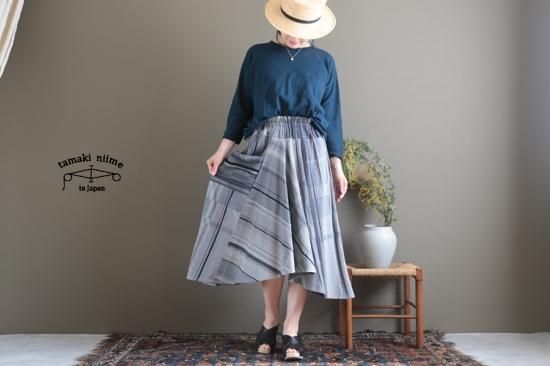 tamaki niime タマキ ニイメ 玉木 新雌 chotan skirt(チョタン tamaki niime タマキ ニイメ 玉木 新雌 chotan skirt(チョタン