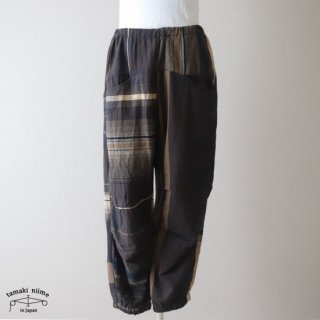 tamaki niime(ޥ ˥) ڿ only one nica pants HOSO cotton100 NPH04 ꡼ ˥ѥ ۥ̵