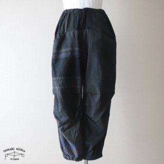 tamaki niime(ޥ ˥) ڿ only one nica pants HOSO cotton100 NPH05 ꡼ ˥ѥ ۥ̵